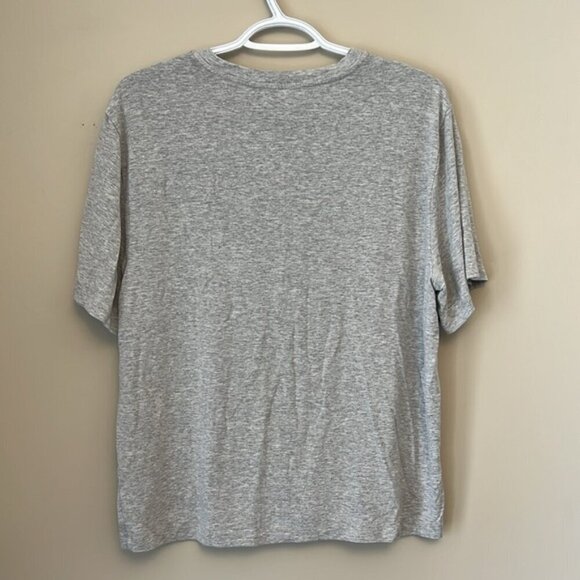 Aritzia Wilfred Free Gray Short Sleeves Top size M - Picture 2 of 6